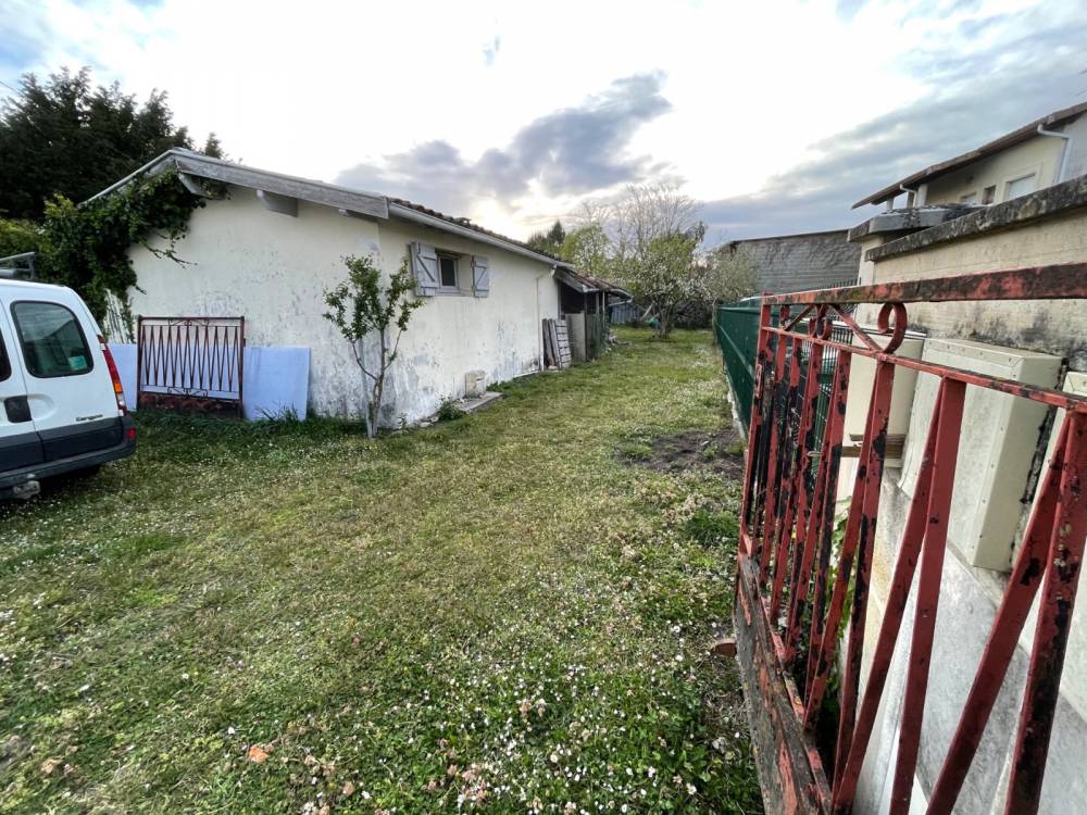 Démolition / nettoyage d’un terrain à Mérignac en Gironde