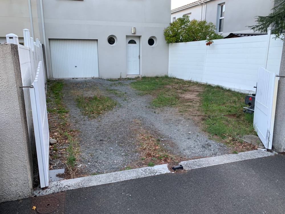 Rénovation d’un parking privatif à Mérignac (1)